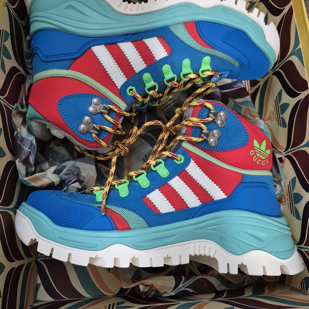 Gucci Multicolor High-Top Sneakers